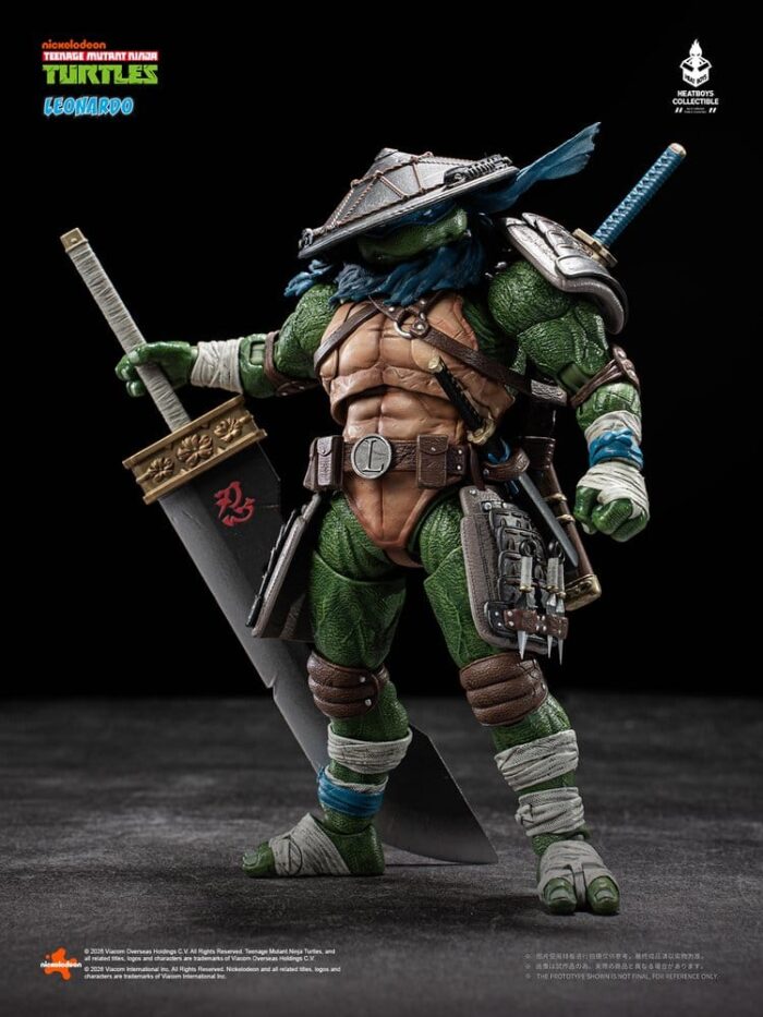 Leonardo - Teenage Mutant Ninja Turtles - Deluxe Version – Bild 4