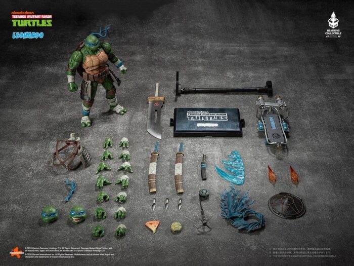 Leonardo - Teenage Mutant Ninja Turtles - Deluxe Version – Bild 17