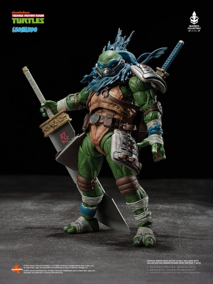 Leonardo - Teenage Mutant Ninja Turtles - Deluxe Version – Bild 19