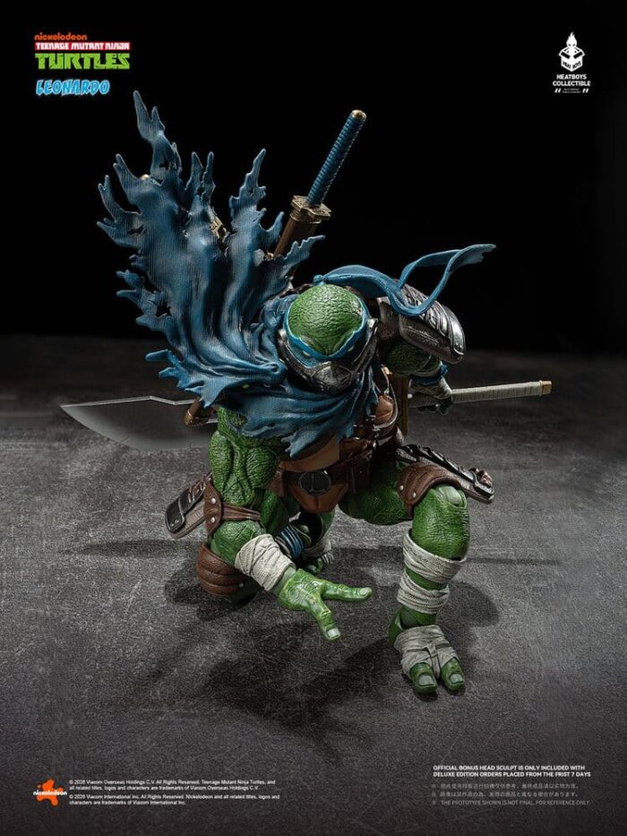 Leonardo - Teenage Mutant Ninja Turtles - Deluxe Version – Bild 20