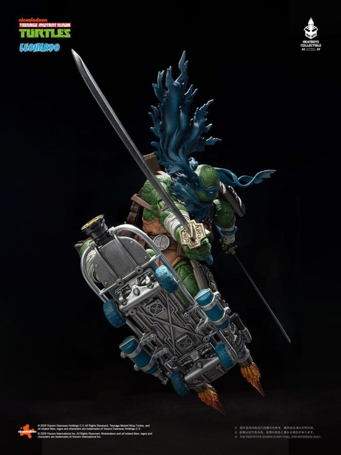 Leonardo - Teenage Mutant Ninja Turtles - Deluxe Version – Bild 24