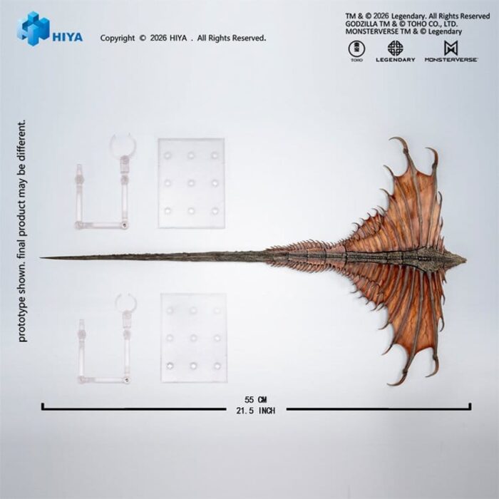 Warbat - Godzilla vs. Kong - Exquisite Basic Series – Bild 6