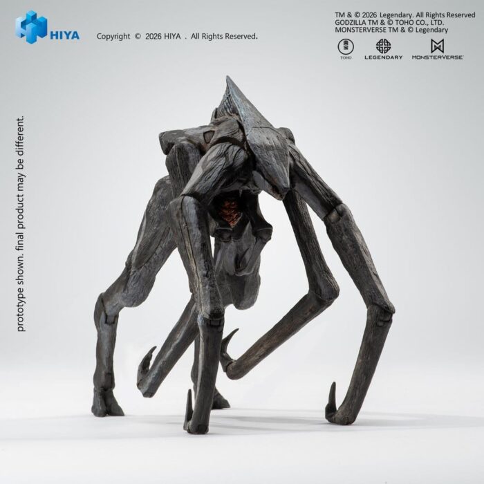 Male & Female Muto Set - Godzilla (2014) - Exquisite Basic Series – Bild 4