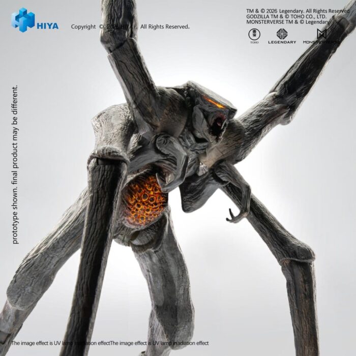 Male & Female Muto Set - Godzilla (2014) - Exquisite Basic Series – Bild 5