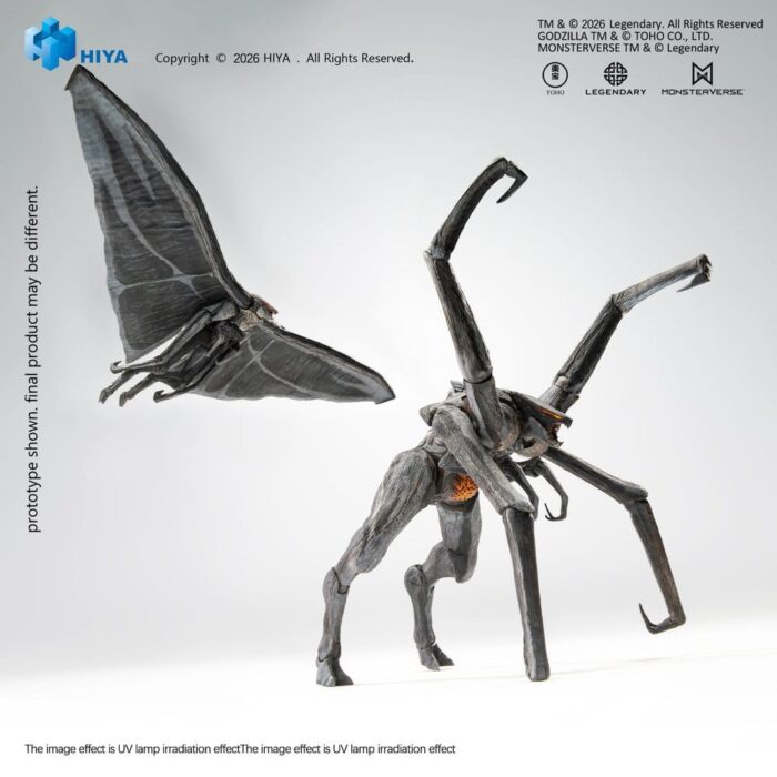 Male & Female Muto Set - Godzilla (2014) - Exquisite Basic Series – Bild 6