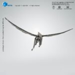 Male & Female Muto Set - Godzilla (2014) - Exquisite Basic Series – Bild 7