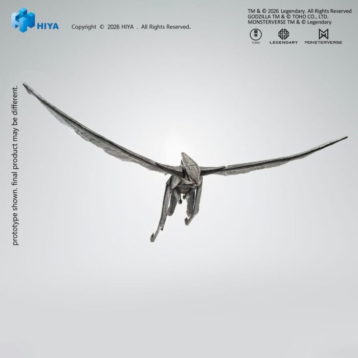 Male & Female Muto Set - Godzilla (2014) - Exquisite Basic Series – Bild 7