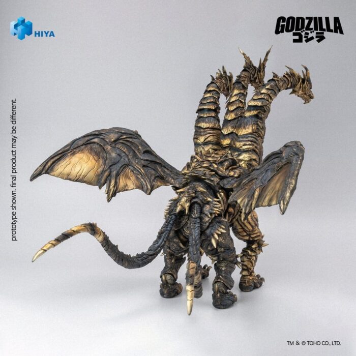 Keizer Ghidorah - Godzilla: Final Wars (2004) - Exquisite Basic Series – Bild 3