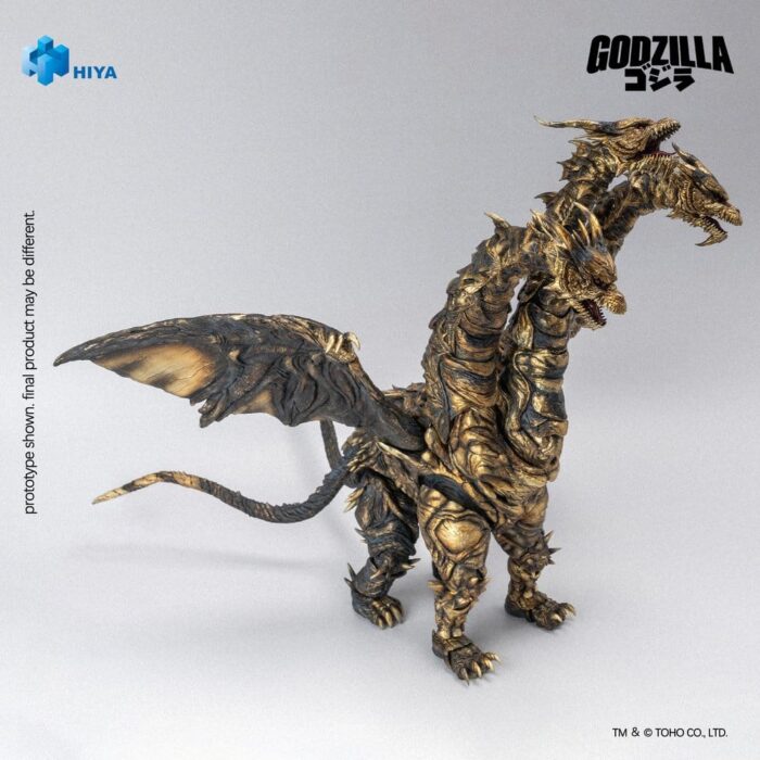 Keizer Ghidorah - Godzilla: Final Wars (2004) - Exquisite Basic Series – Bild 4