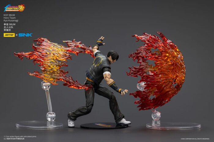 Hero Team Kyo Kusanagi - The King Of Fighters '98 – Bild 6