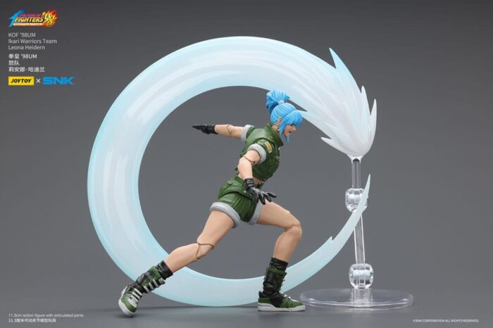 Hero Team Leona Heidern - The King Of Fighters '98 – Bild 7