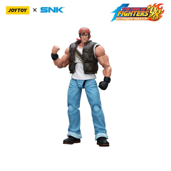 Hero Team Ralf Jones - The King Of Fighters '98 – Bild 5