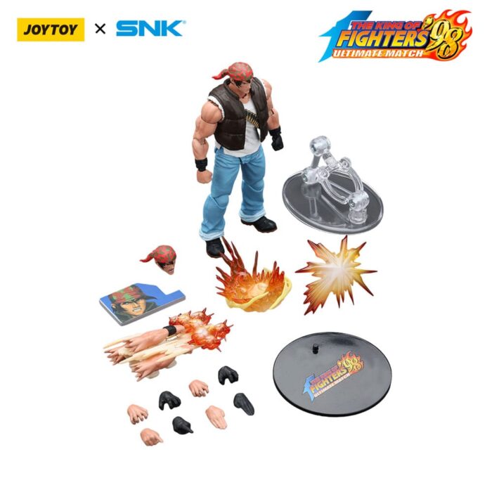 Hero Team Ralf Jones - The King Of Fighters '98 – Bild 9