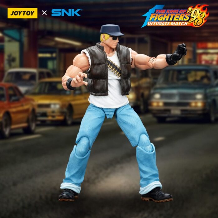 Hero Team Clark Still - The King Of Fighters '98 – Bild 3