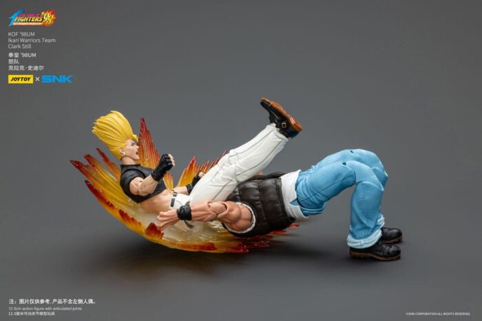 Hero Team Clark Still - The King Of Fighters '98 – Bild 4