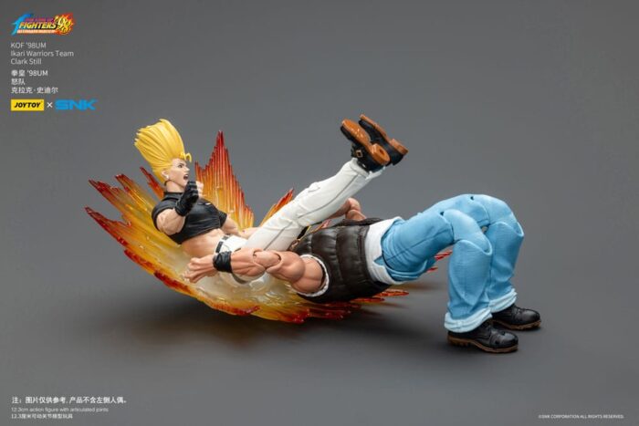 Hero Team Clark Still - The King Of Fighters '98 – Bild 5