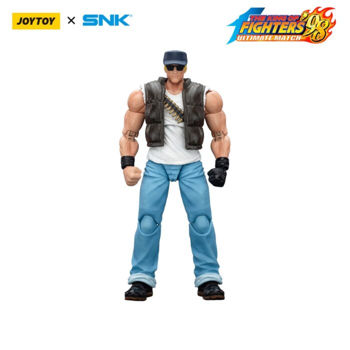 Hero Team Clark Still - The King Of Fighters '98 – Bild 6