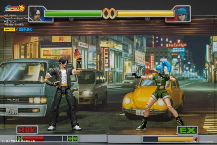 The King Of Fighters '98 - Diorama Stage Base - Japan Street – Bild 3