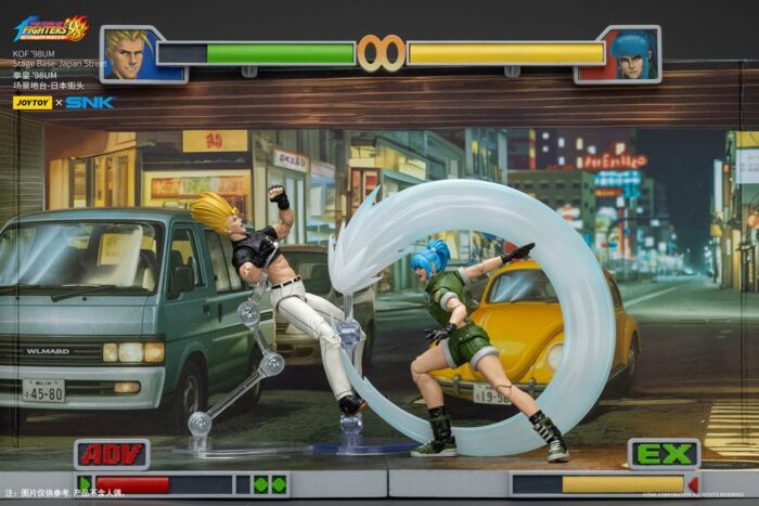 The King Of Fighters '98 - Diorama Stage Base - Japan Street – Bild 4