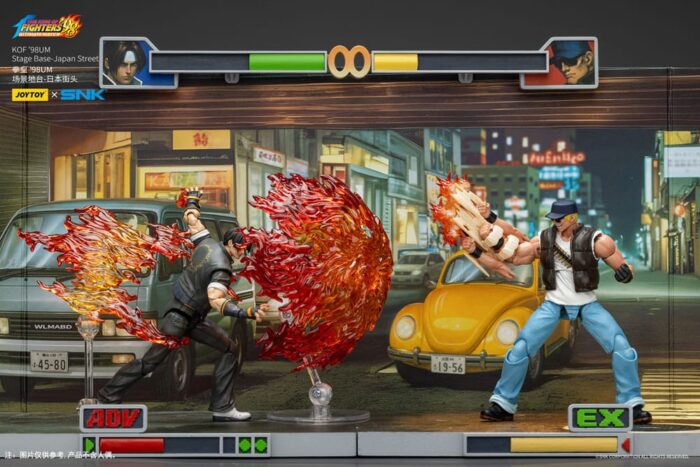 The King Of Fighters '98 - Diorama Stage Base - Japan Street – Bild 5