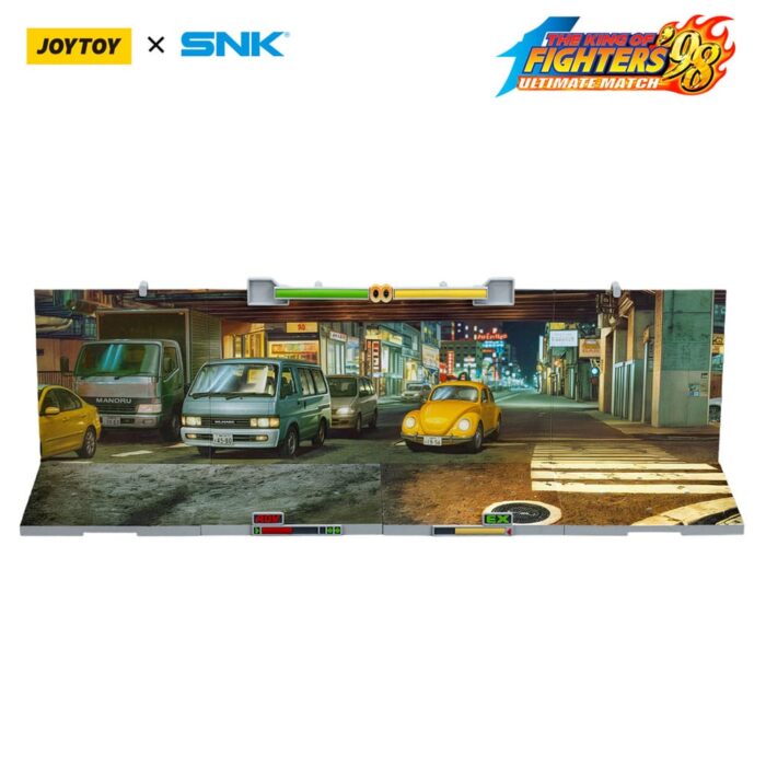 The King Of Fighters '98 - Diorama Stage Base - Japan Street – Bild 6