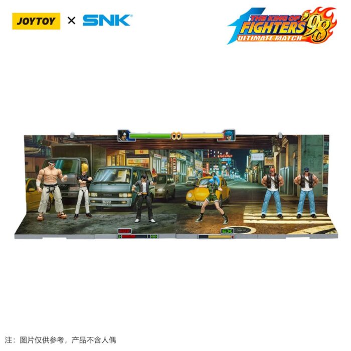 The King Of Fighters '98 - Diorama Stage Base - Japan Street – Bild 8