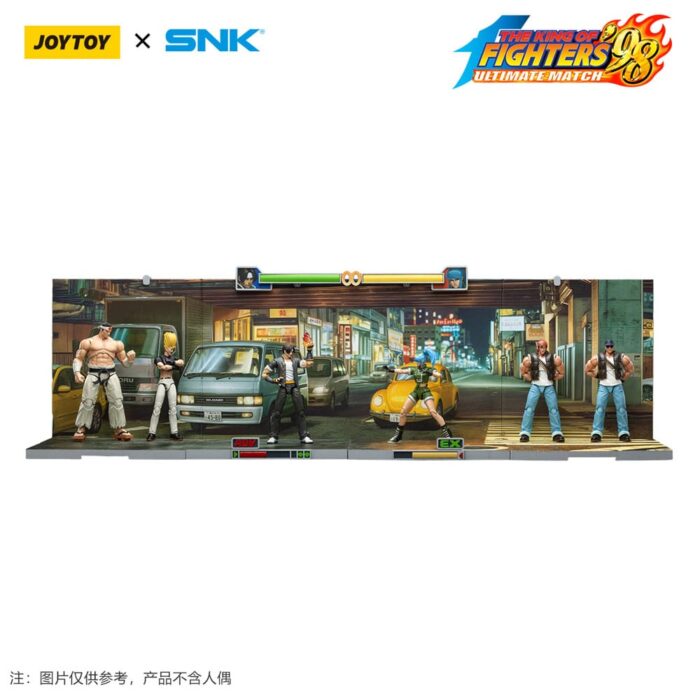 The King Of Fighters '98 - Diorama Stage Base - Japan Street – Bild 9