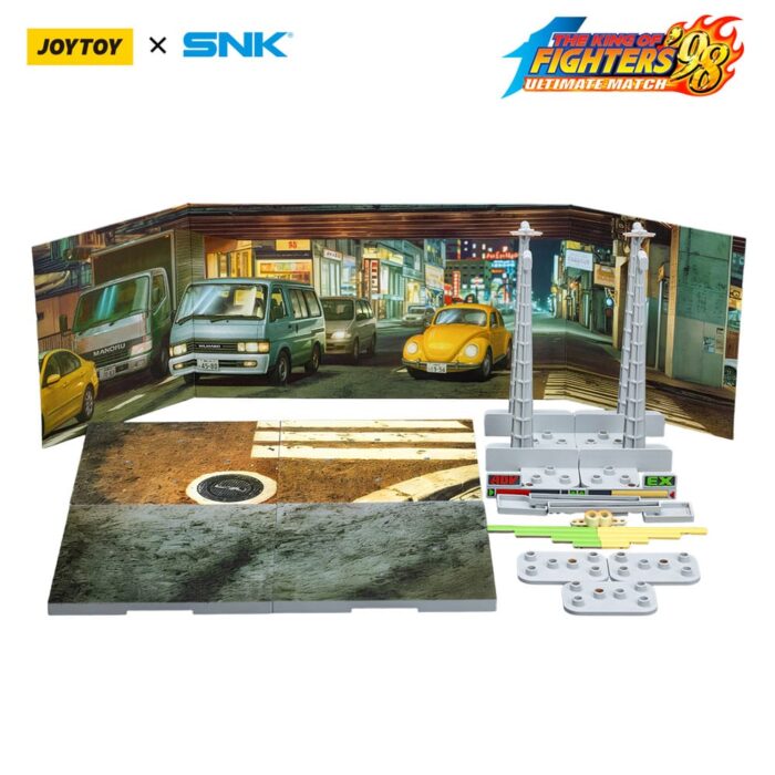The King Of Fighters '98 - Diorama Stage Base - Japan Street – Bild 10