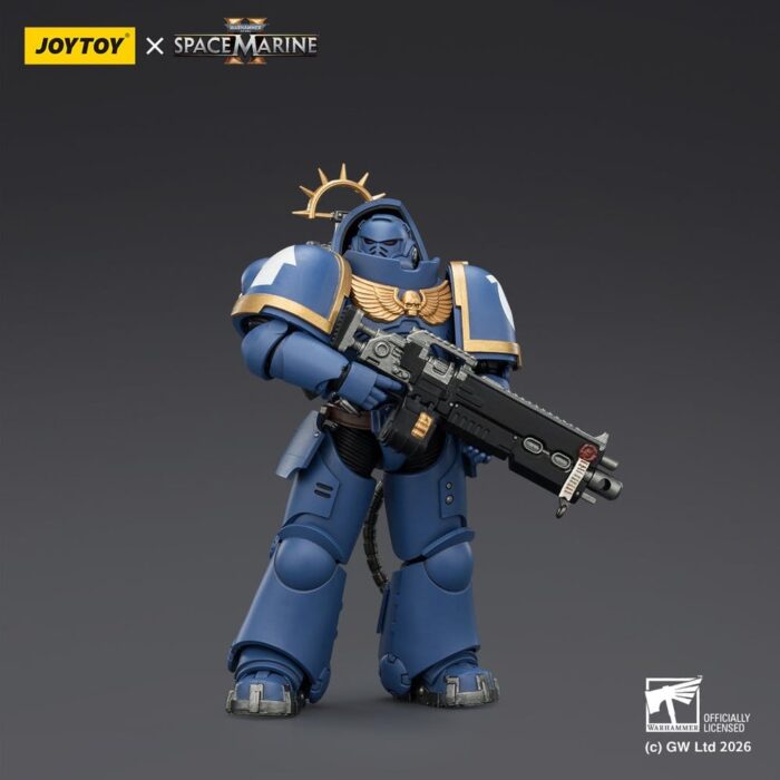 Ultramarines Heavy Intercessor - Warhammer 40k - Game Edition – Bild 4