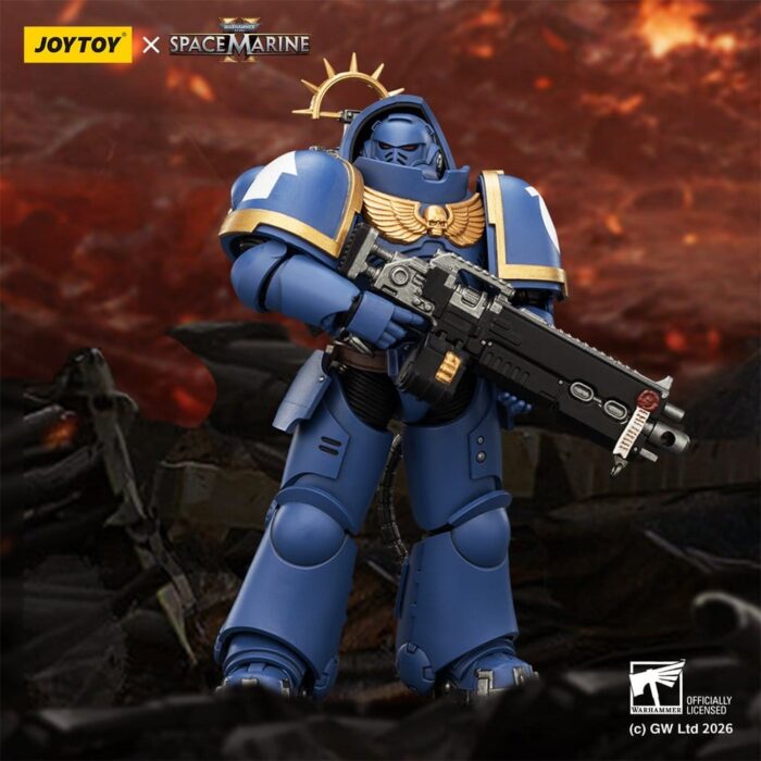 Ultramarines Heavy Intercessor - Warhammer 40k - Game Edition – Bild 11