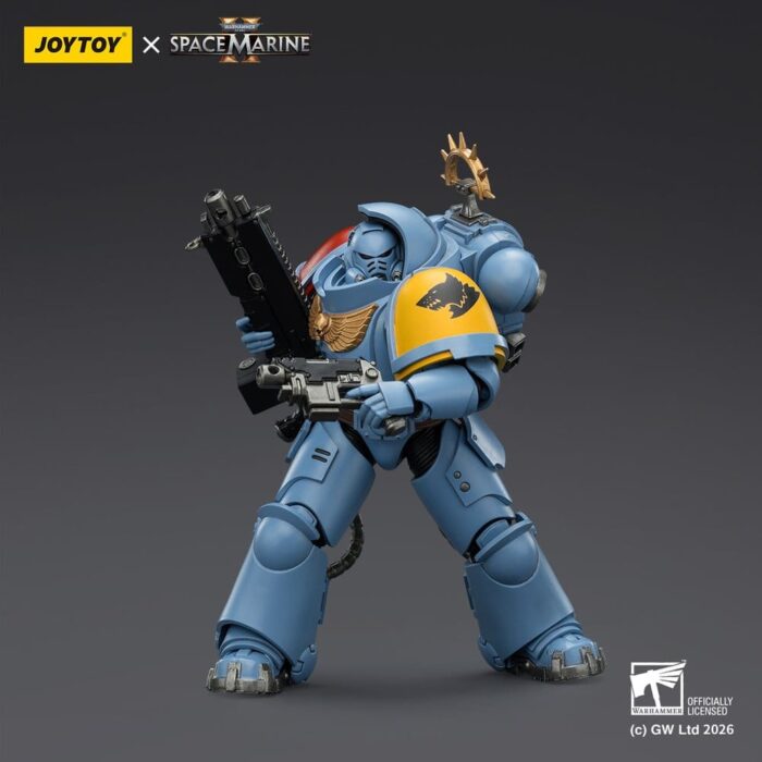 Space Wolves Heavy Intercessor - Warhammer 40k - Game Edition – Bild 5