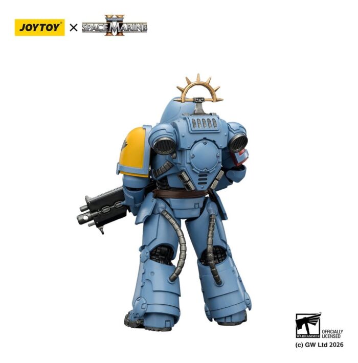 Space Wolves Heavy Intercessor - Warhammer 40k - Game Edition – Bild 7