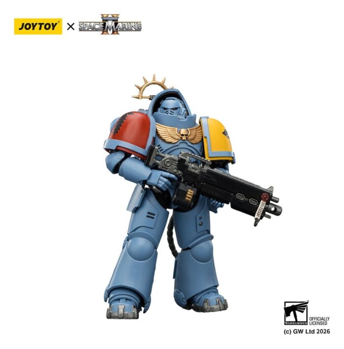 Space Wolves Heavy Intercessor - Warhammer 40k - Game Edition – Bild 8