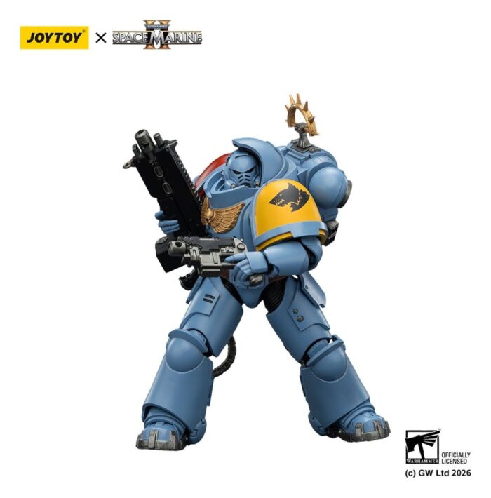 Space Wolves Heavy Intercessor - Warhammer 40k - Game Edition – Bild 9