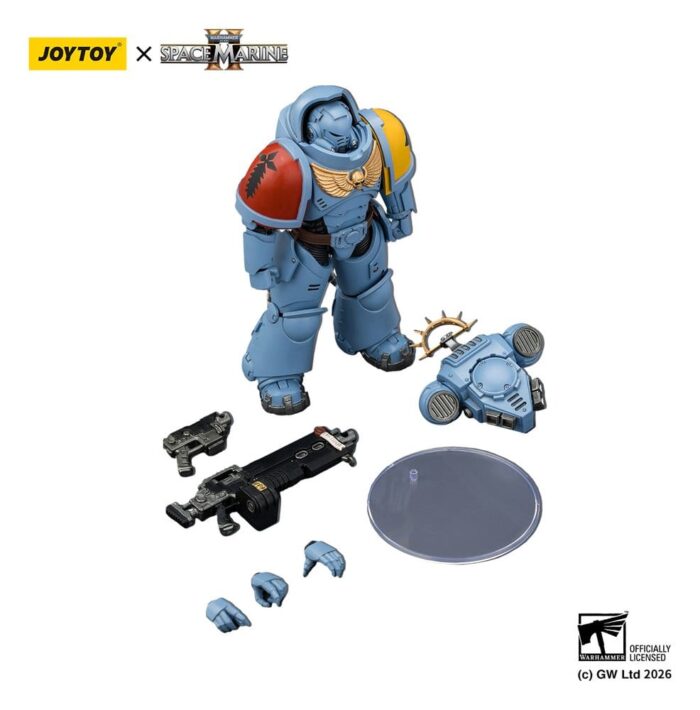 Space Wolves Heavy Intercessor - Warhammer 40k - Game Edition – Bild 10