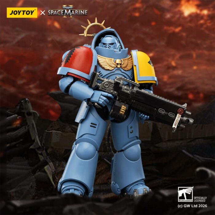 Space Wolves Heavy Intercessor - Warhammer 40k - Game Edition – Bild 11