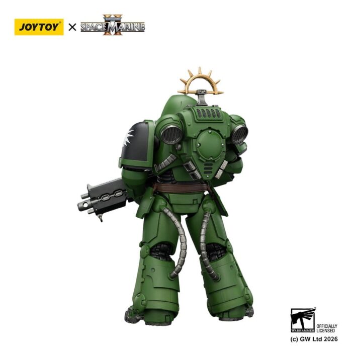 Salamanders Heavy Intercessor - Warhammer 40k - Game Edition – Bild 7