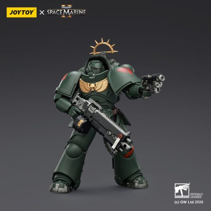 Dark Angels Heavy Intercessor - Warhammer 40k - Game Edition – Bild 5