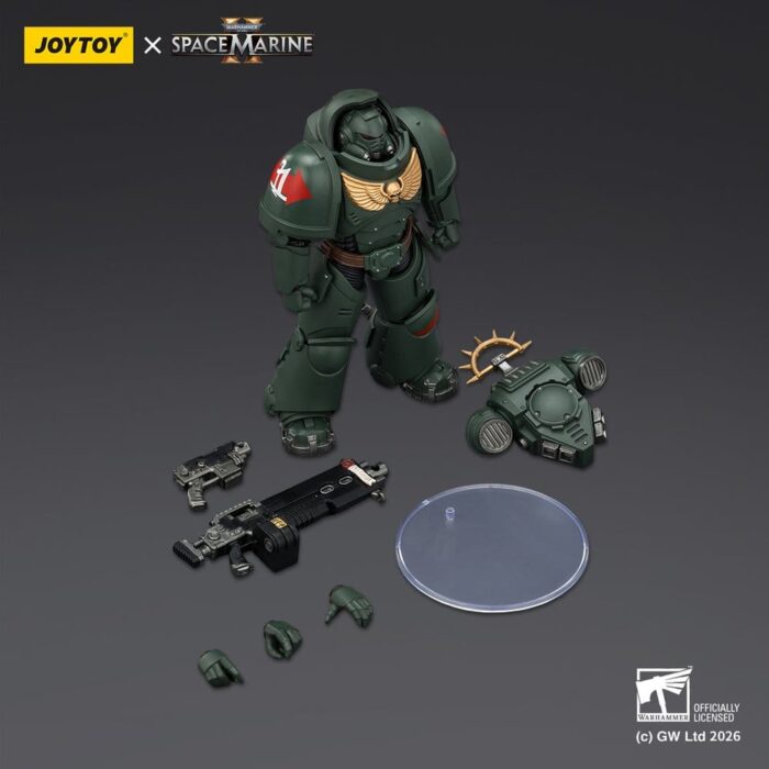 Dark Angels Heavy Intercessor - Warhammer 40k - Game Edition – Bild 6