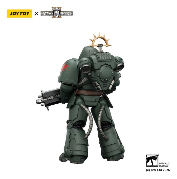 Dark Angels Heavy Intercessor - Warhammer 40k - Game Edition – Bild 7