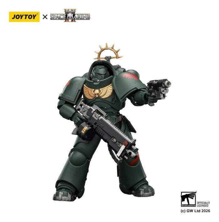 Dark Angels Heavy Intercessor - Warhammer 40k - Game Edition – Bild 9