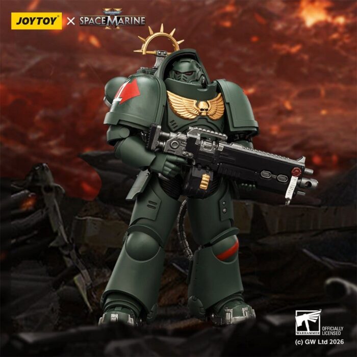 Dark Angels Heavy Intercessor - Warhammer 40k - Game Edition – Bild 11