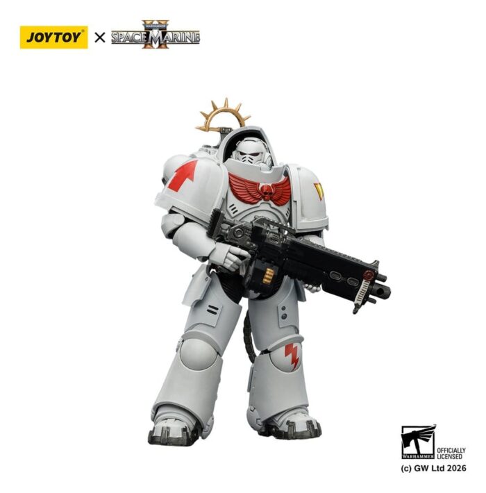 White Scars Heavy Intercessor - Warhammer 40k - Game Edition – Bild 8