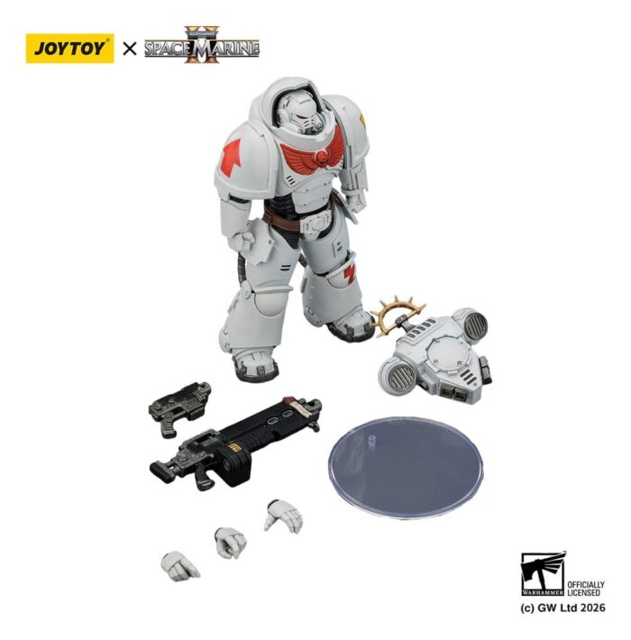 White Scars Heavy Intercessor - Warhammer 40k - Game Edition – Bild 10