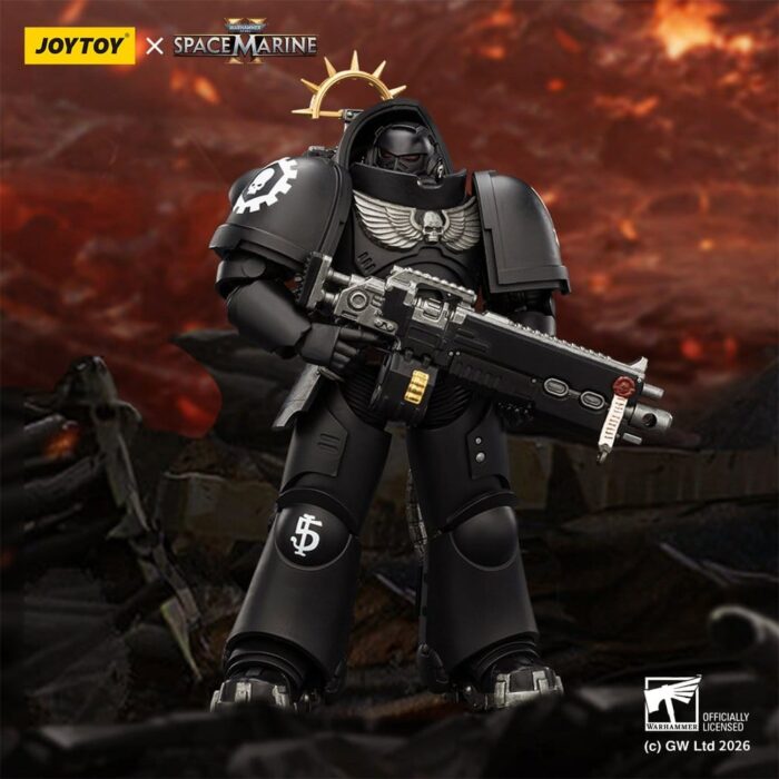 Iron Hands Heavy Intercessor - Warhammer 40k - Game Edition – Bild 11