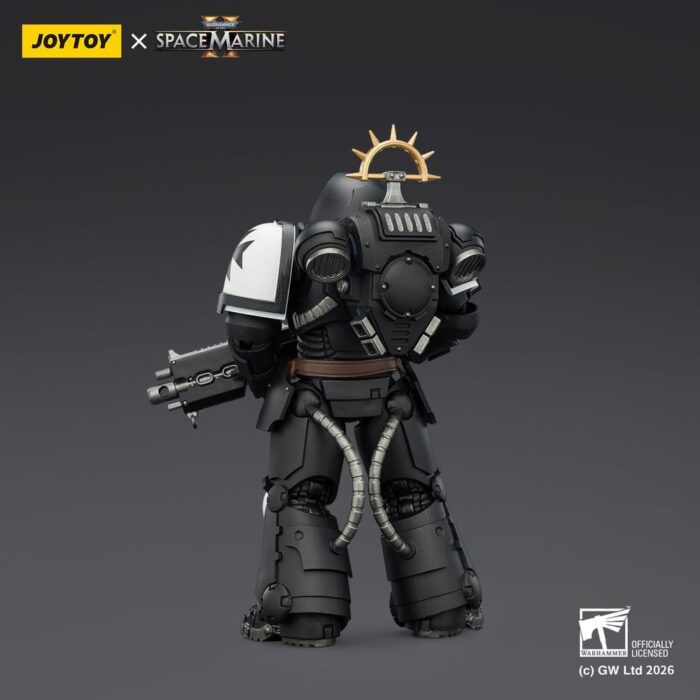 Black Templars Heavy Intercessor - Warhammer 40k - Game Edition – Bild 3