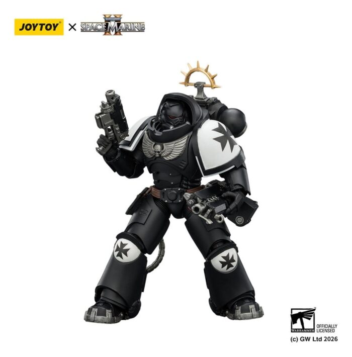 Black Templars Heavy Intercessor - Warhammer 40k - Game Edition – Bild 9