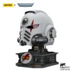 White Scars MkX Helm Warhammer 40k - Mit Display-Ständer – Bild 2
