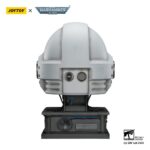 White Scars MkX Helm Warhammer 40k - Mit Display-Ständer – Bild 4