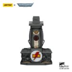 White Scars MkX Helm Warhammer 40k - Mit Display-Ständer – Bild 5